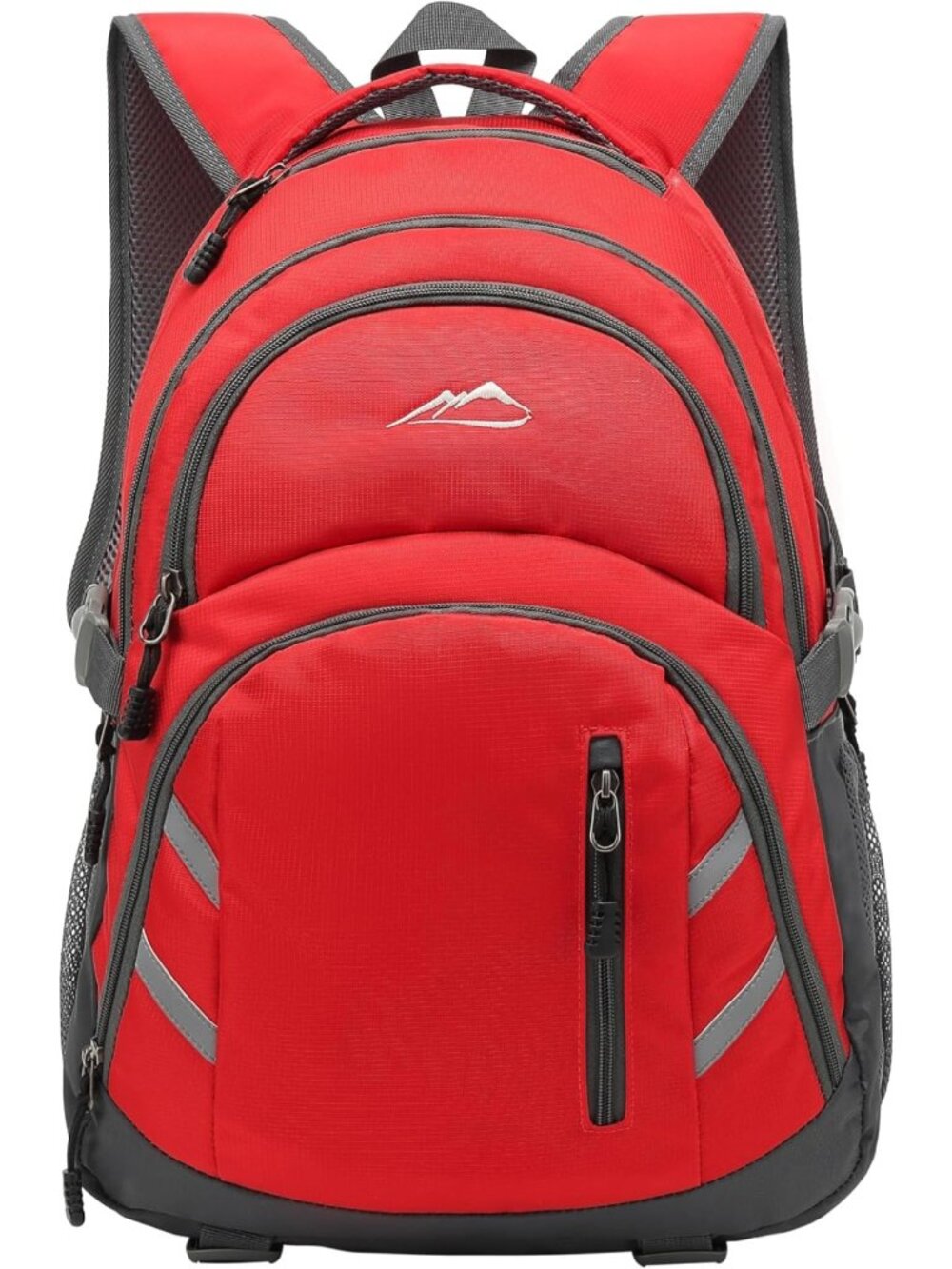 Stylish College Laptop Backpack with USB Charging, Anti-Theft Design, Fits 15.6